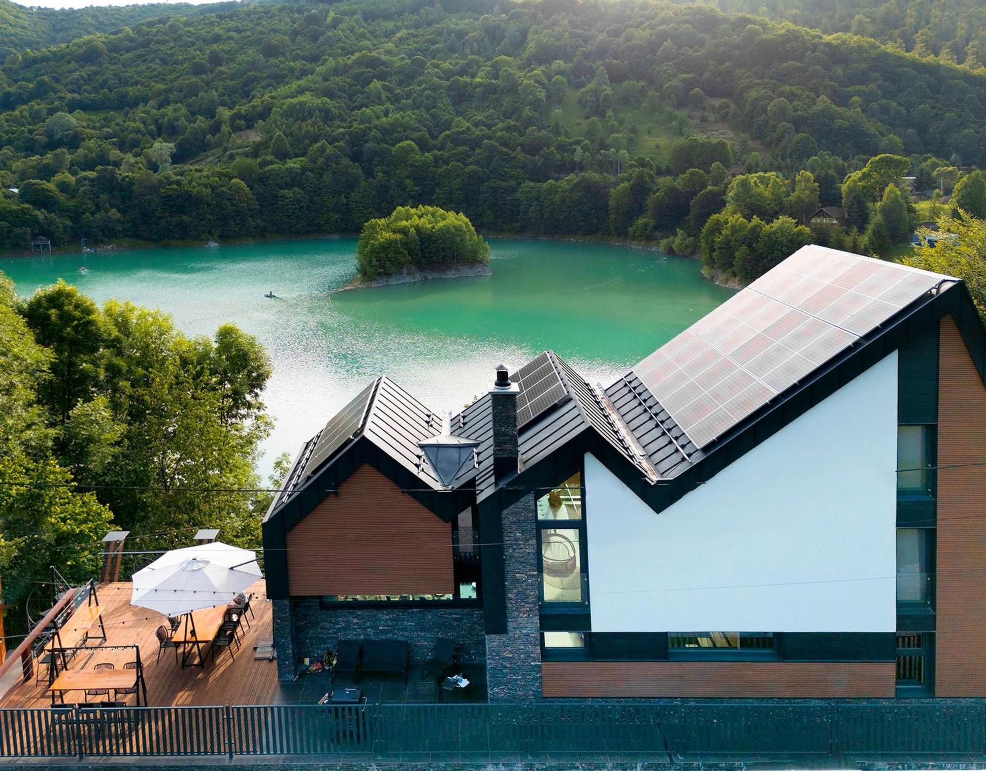 Utopia Lake View Tesila Luaran gambar